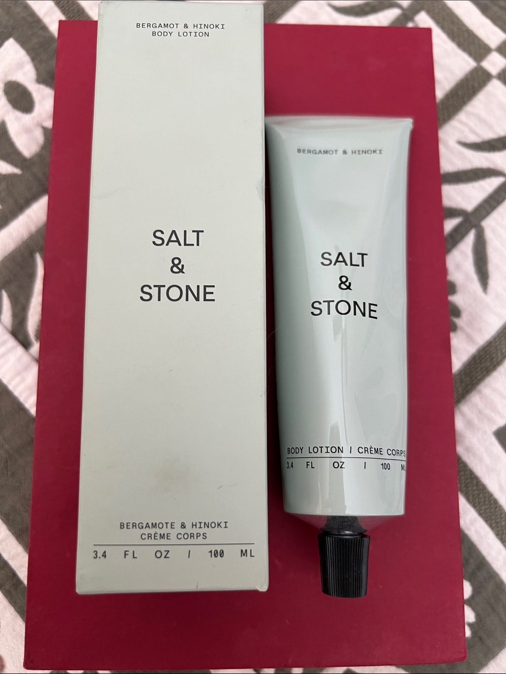 Salt & Stone Bergamot & Hinoki Body Lotion -3.4 fl oz